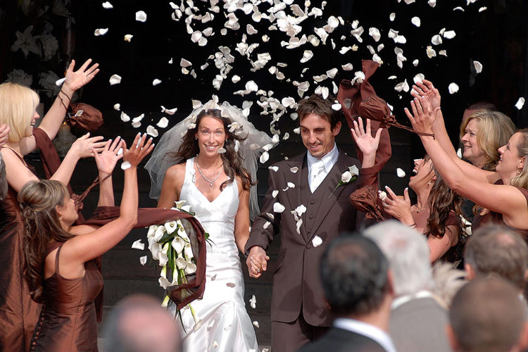 Gary Neville's Wedding