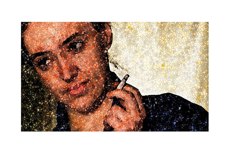 Heroin addict/prostitute