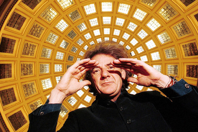 Clothes designer  Paul Smith