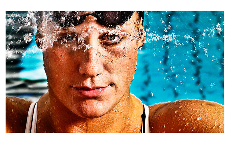 Olympic swimmer Jo Jackson