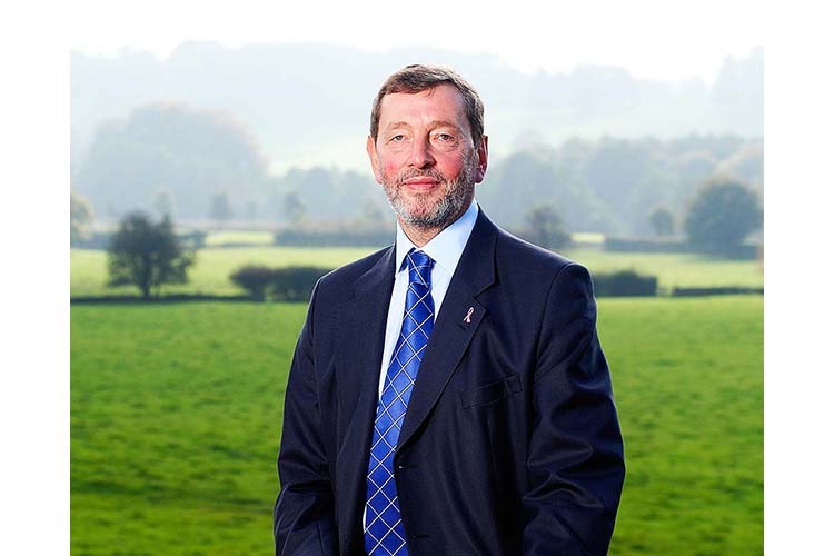 British Labour Party politician & former Home Secretary, David Blunkett.