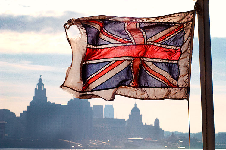 Mersey ferry, Liverpool