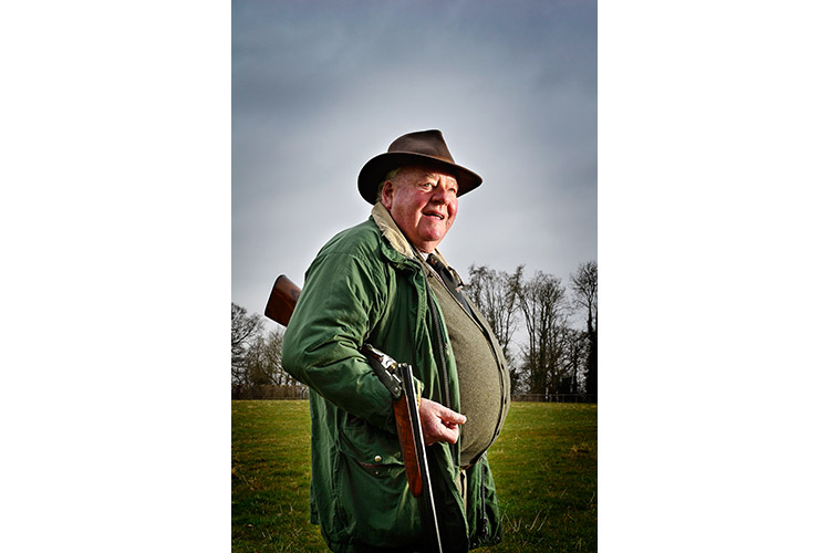Coal miner turned businessman John Parton, Tenbury Wells.