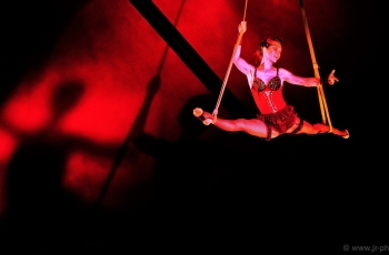 Circus performer from Donetsk, Ukraine
