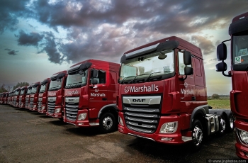 New trucks for Marshalls