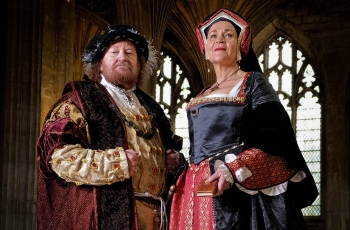 Regal Rose Historical Portrayal's Henry VIII & Katharine of Aragon, 2023