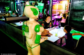 Robotazia robot restaurant, Milton Keynes