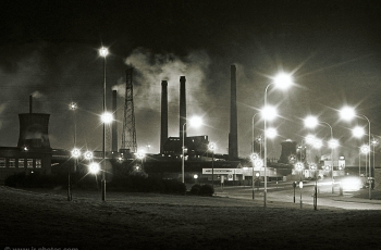 British Steel steelworks